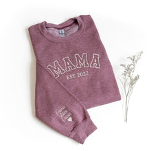 Custom Embroidered Mama Sweatshirt