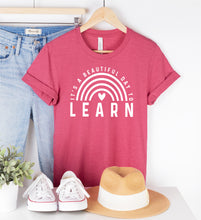 It's A Beautiful Day To Learn