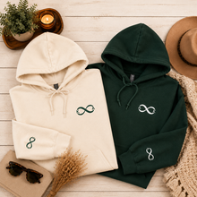 Couples Hoodies - Infinity Sign with Initials