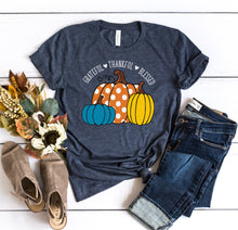 Grateful, Thankful, Blessed Pumpkin Tee