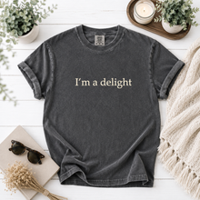 I'm A Delight Embroidered T-shirt