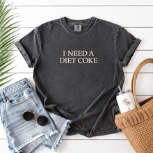 I Need A Diet Coke Embroidered Tee