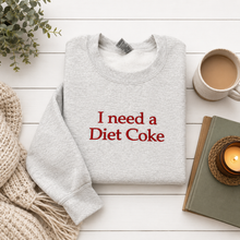 I need a Diet Coke Sweatshirt