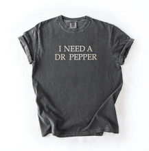 I Need A Dr. Pepper embroidered tee — Pepper