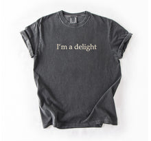 I'm A Delight Embroidered T-shirt