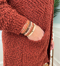 fall stacking bracelet
