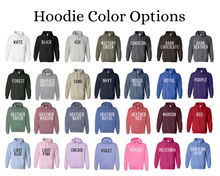 Mama Hoodie - Custom Embroidered Name. Mama, Grandma, etc.