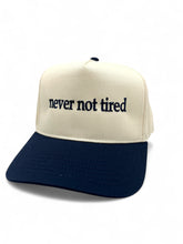 Never Not Tired Snapback Trucker Hat