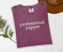 Professional Yapper Embroidered T-shirt