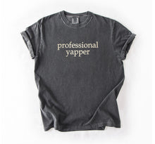 Professional Yapper Embroidered T-shirt