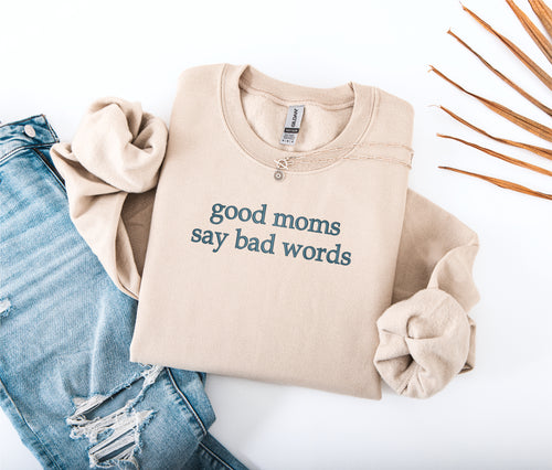 good moms say bad words
