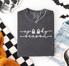Spooky Season Embroidered T-shirt