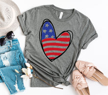 Patriotic Heart - FINAL SALE
