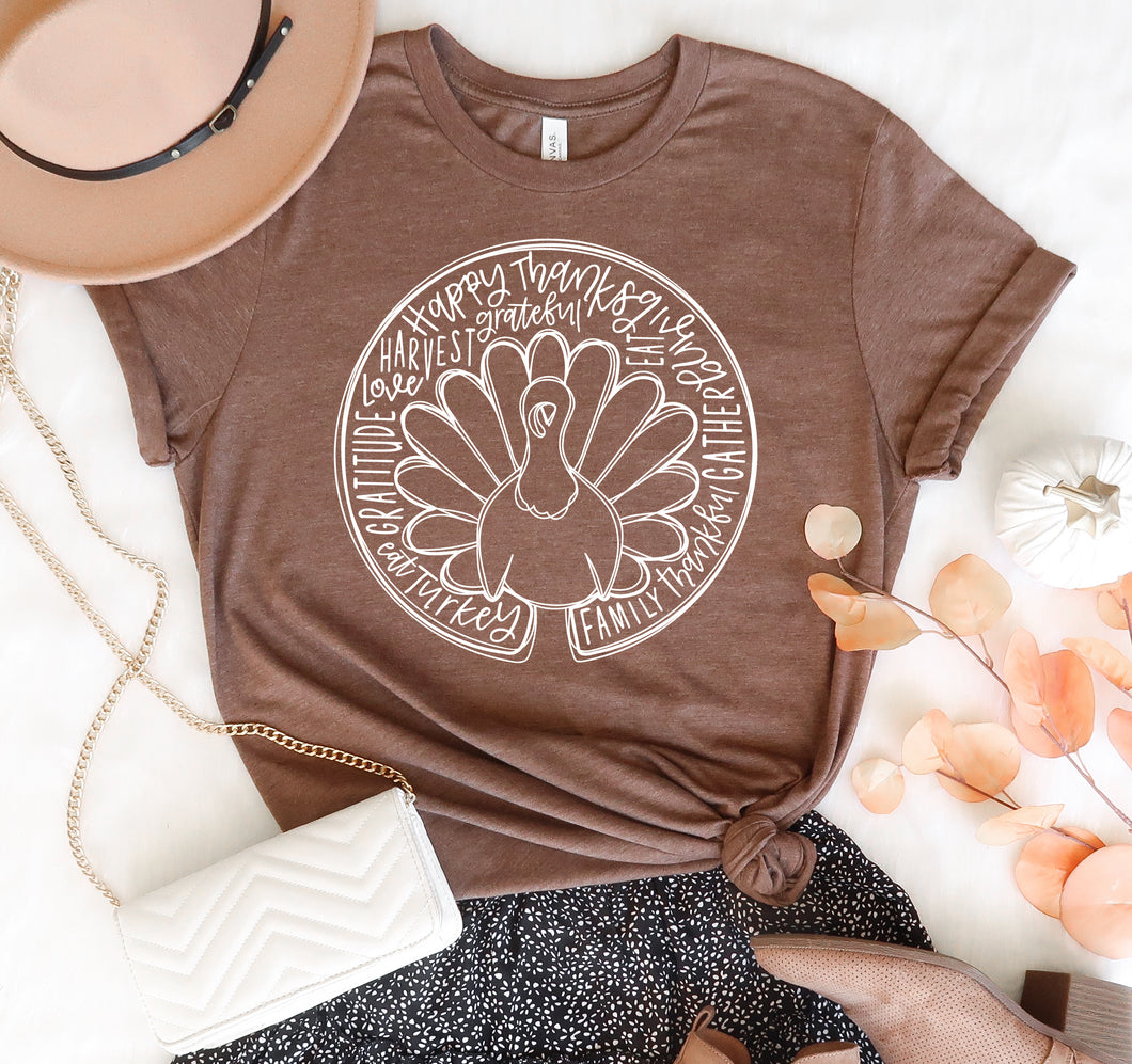 Thanksgiving Turkey Tee