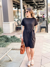 Talia Tie Belt Dress - FINAL SALE