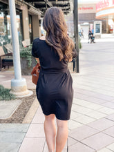 Talia Tie Belt Dress - FINAL SALE