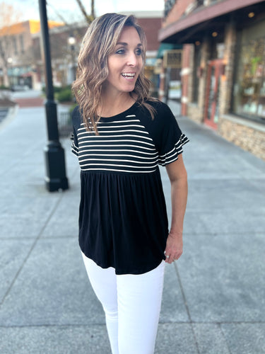 Nyla Babydoll Top