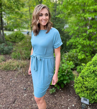 Talia Tie Belt Dress - FINAL SALE