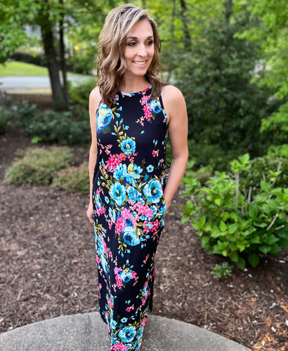 Teagan Maxi Dress- FINAL SALE