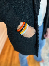 Halloween Beaded Bracelet
