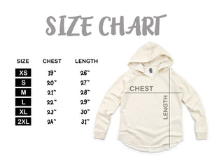 Kacie Soft Hooded Pullover