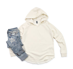 Kacie Soft Hooded Pullover