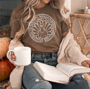 Thanksgiving Turkey Tee