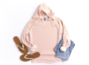 Kacie Soft Hooded Pullover