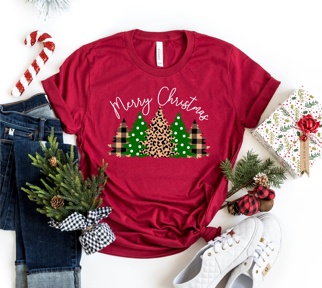 Leopard Polka Dot Trees