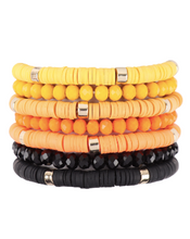 October Stacking Bracelet