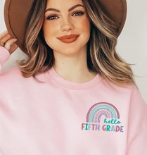 Custom Embroidered Teacher Classroom Sweatshirts