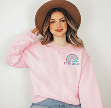 Custom Embroidered Teacher Classroom Sweatshirts