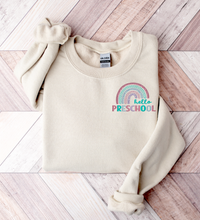 Custom Embroidered Teacher Classroom Sweatshirts