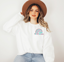Custom Embroidered Teacher Classroom Sweatshirts