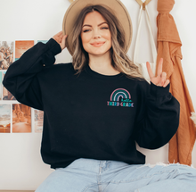 Custom Embroidered Teacher Classroom Sweatshirts