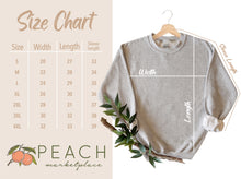 Custom Teacher Embroidered Neckline Sweatshirt