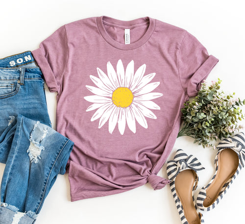 Summer Daisy Tee - FINAL SALE
