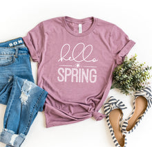 Hello Spring Tee - FINAL SALE