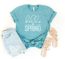 Hello Spring Tee - FINAL SALE