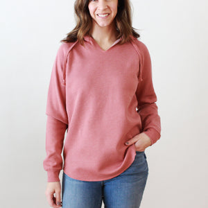 Kacie Soft Hooded Pullover