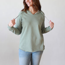 Kacie Soft Hooded Pullover