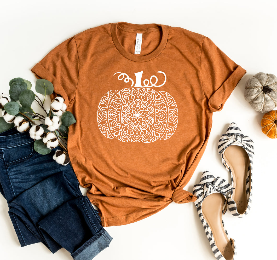 Mandala Pumpkin