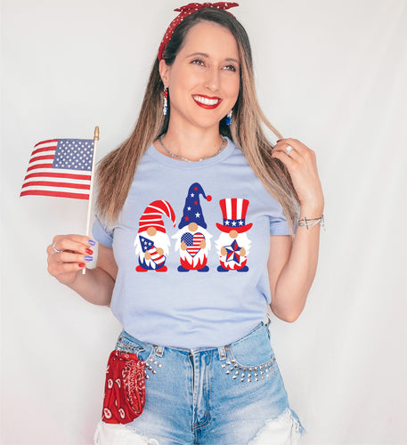 Patriotic USA Gnomes - FINAL SALE