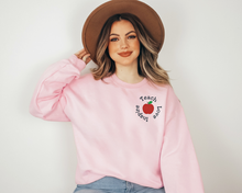 Teach Love Inspire Embroidered Teacher Sweatshirt