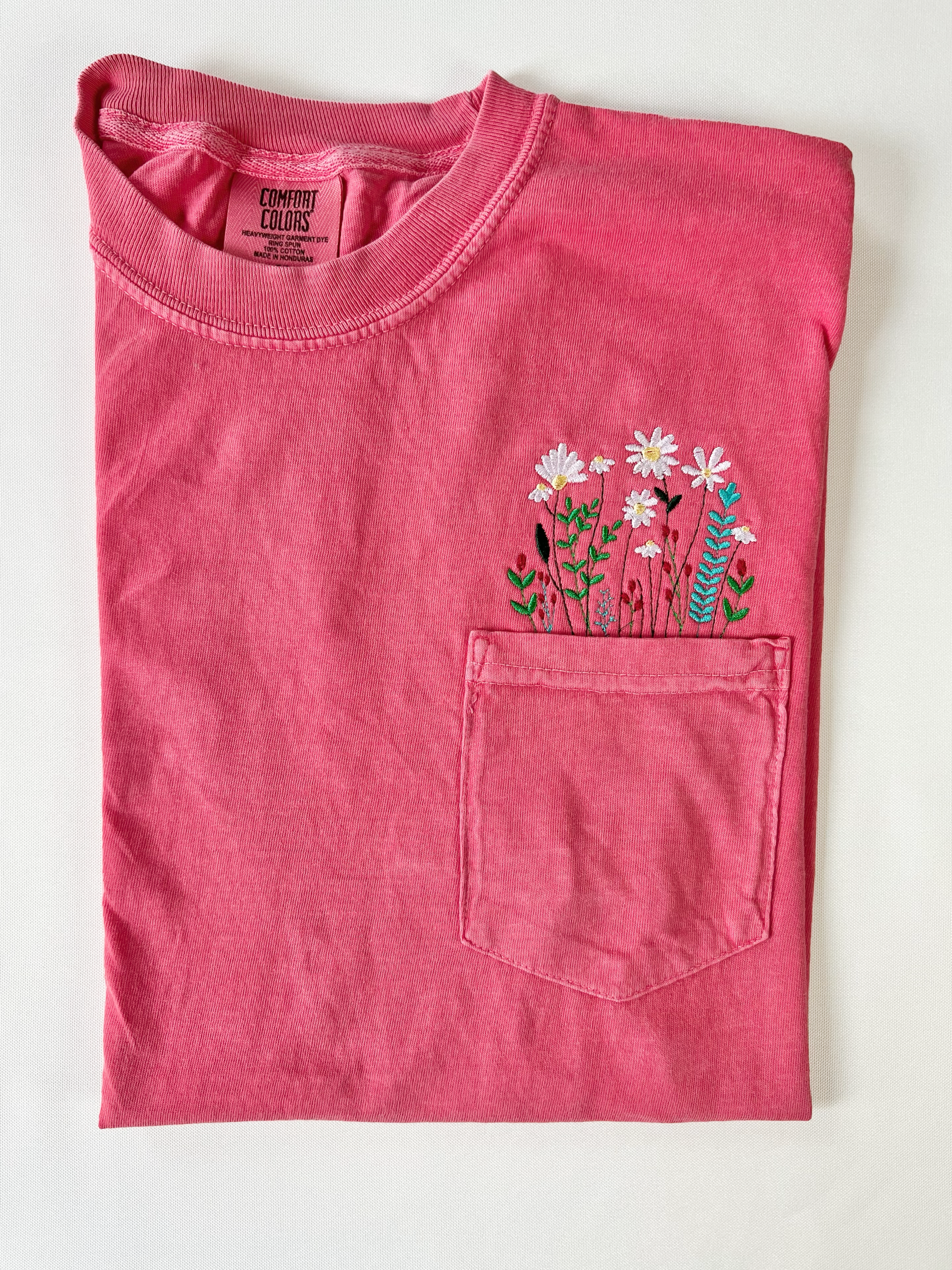 watermelonwildflowerpockettee. watermelonwildflowerpockettee.