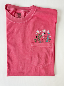 Wildflower Pocket Tees